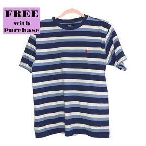 Polo Classic Fit Striped T- Shirt